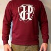BLUZA JP FIRMA WHITE BURGUNDY CLASSIC  PRZEDSPRZEDAŻ