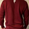 BLUZA JP FIRMA WHITE BURGUNDY CLASSIC  PRZEDSPRZEDAŻ