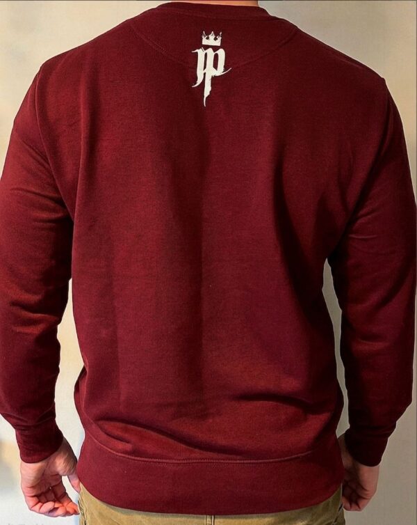 BLUZA JP FIRMA WHITE BURGUNDY CLASSIC  PRZEDSPRZEDAŻ