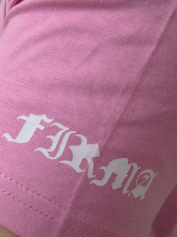T-shirt JP FIRMA BUBBLE PINK CLASSIC PRZEDSPRZEDAŻ