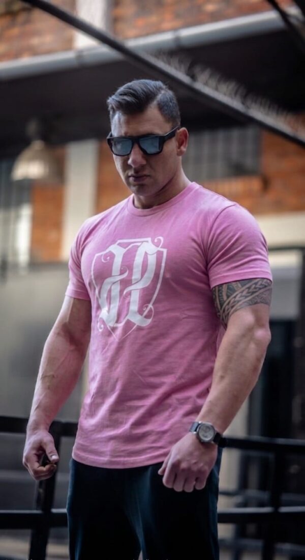T-shirt JP FIRMA BUBBLE PINK CLASSIC PRZEDSPRZEDAŻ