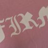 T-shirt FIRMA PRZECIWKO KURES*** I UPADKOWI ZASAD BUBBLE PINK CLASSIC PRZEDSPRZEDAŻ