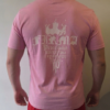 T-shirt FIRMA PRZECIWKO KURES*** I UPADKOWI ZASAD BUBBLE PINK CLASSIC PRZEDSPRZEDAŻ