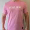 T-shirt FIRMA PRZECIWKO KURES*** I UPADKOWI ZASAD BUBBLE PINK CLASSIC PRZEDSPRZEDAŻ
