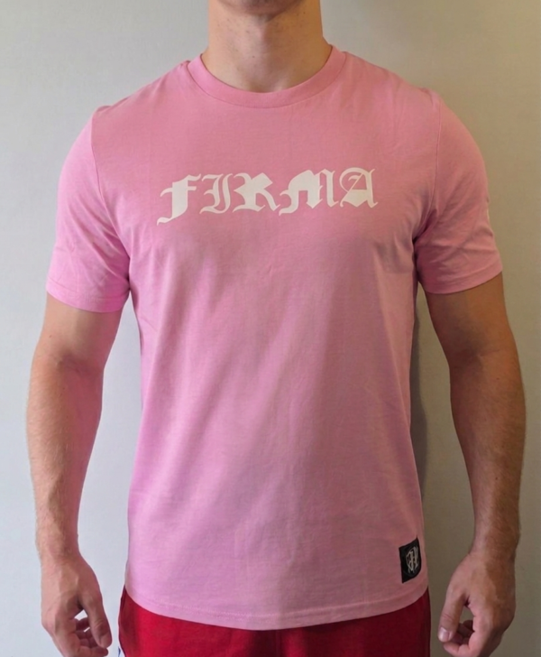 T-shirt FIRMA PRZECIWKO KURES*** I UPADKOWI ZASAD BUBBLE PINK CLASSIC PRZEDSPRZEDAŻ