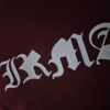 BLUZA FIRMA PRZECIWKO KURES*** I UPADKOWI ZASAD  WHITE BURGUNDY CLASSIC  PRZEDSPRZEDAŻ