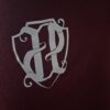 BLUZA FIRMA PRZECIWKO KURES*** I UPADKOWI ZASAD  WHITE BURGUNDY CLASSIC  PRZEDSPRZEDAŻ