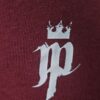 BLUZA FIRMA PRZECIWKO KURES*** I UPADKOWI ZASAD  WHITE BURGUNDY CLASSIC  PRZEDSPRZEDAŻ