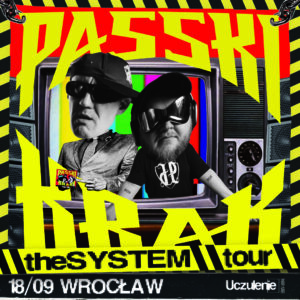 PRESALE KRAKtheSYSTEM  tour  2026 WROCŁAW