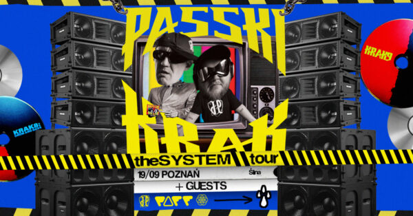 WYDARZENIE_POZNAN PRESALE KRAKtheSYSTEM tour 2026 POZNAŃ