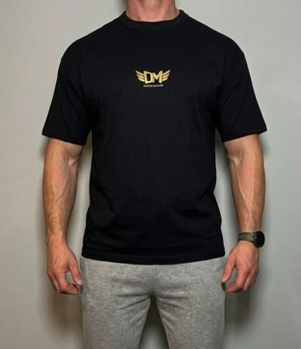 T-SHIRT DRUŻYNA MISTRZÓW BLACK CLASSISC PRZEDSPRZEDAŻ