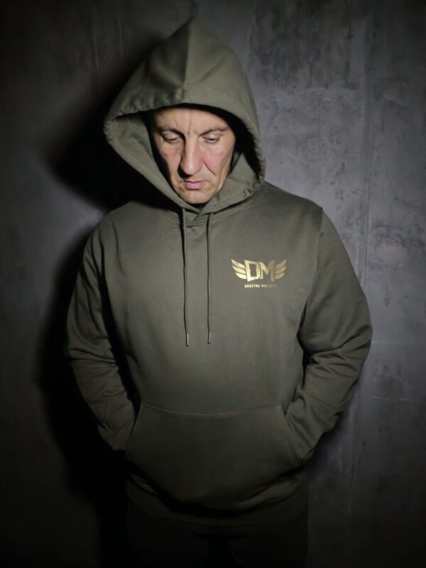 DM MILITARY BLUZA Z KAPTUREM DRUŻYNA MISTRZÓW PRZEDSPRZDAŻ