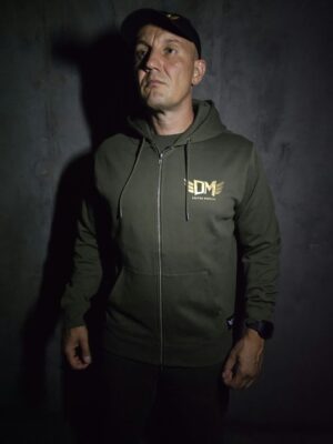 DM MILITARY BLUZA Z KAPTUREM NA ZAMEK DRUŻYNA MISTRZÓW PRZEDSPRZDAŻ