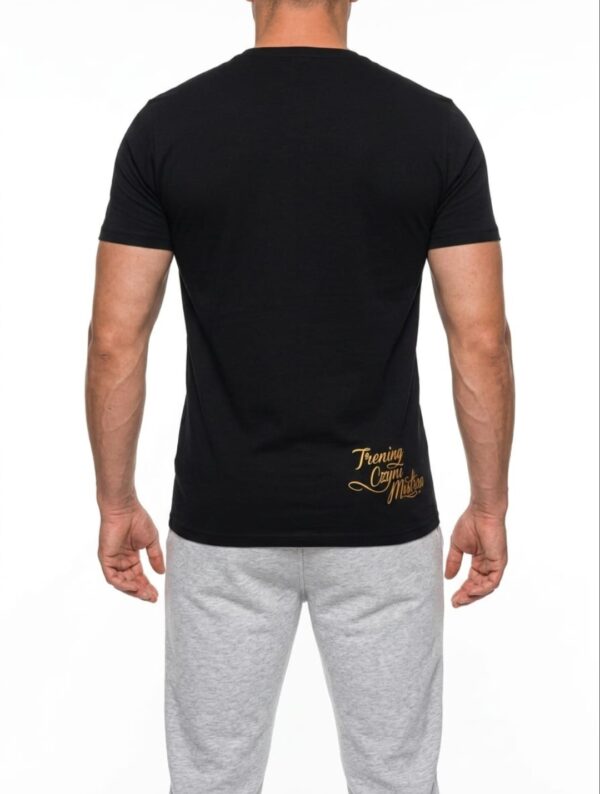 T-SHIRT DRUŻYNA MISTRZÓW BLACK CLASSISC PRZEDSPRZEDAŻ