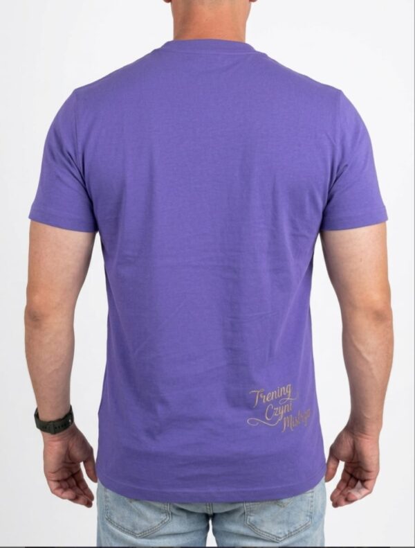 T-SHIRT DRUŻYNA MISTRZÓW PURPLE CLASSIC PRZEDSPRZEDAŻ