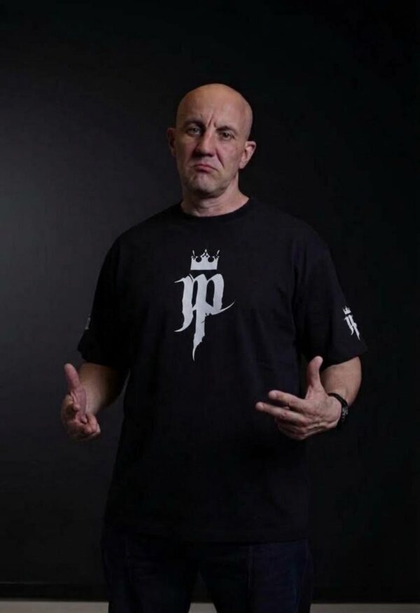 T-SHIRT JP KORONA KLASYK SUPERPREMIUM OVERSIZE PRZEDSPRZEDAŻ