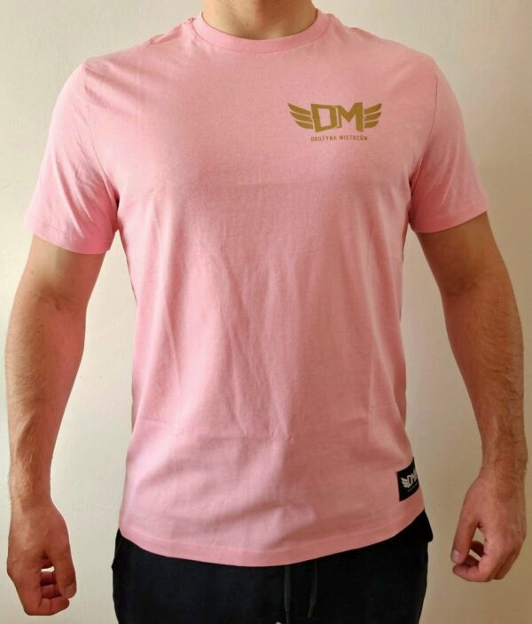 T-SHIRT DRUŻYNA MISTRZÓW PINK LIMITED PRZEDSPRZEDAŻ