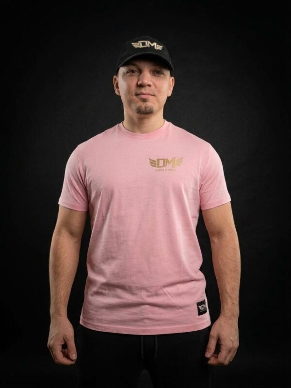 T-SHIRT DRUŻYNA MISTRZÓW PINK LIMITED PRZEDSPRZEDAŻ