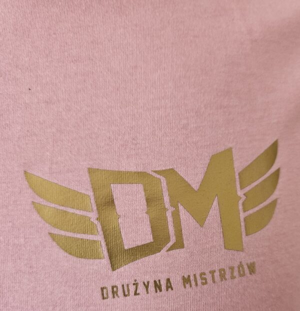 T-SHIRT DRUŻYNA MISTRZÓW PINK LIMITED PRZEDSPRZEDAŻ