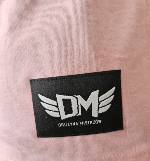 T-SHIRT DRUŻYNA MISTRZÓW PINK LIMITED PRZEDSPRZEDAŻ